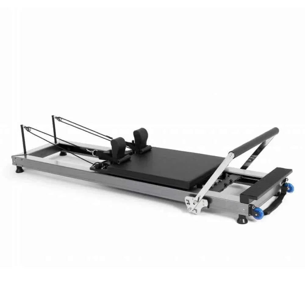 Premium-Pilates-Reformer-Gerät mit Zubehör