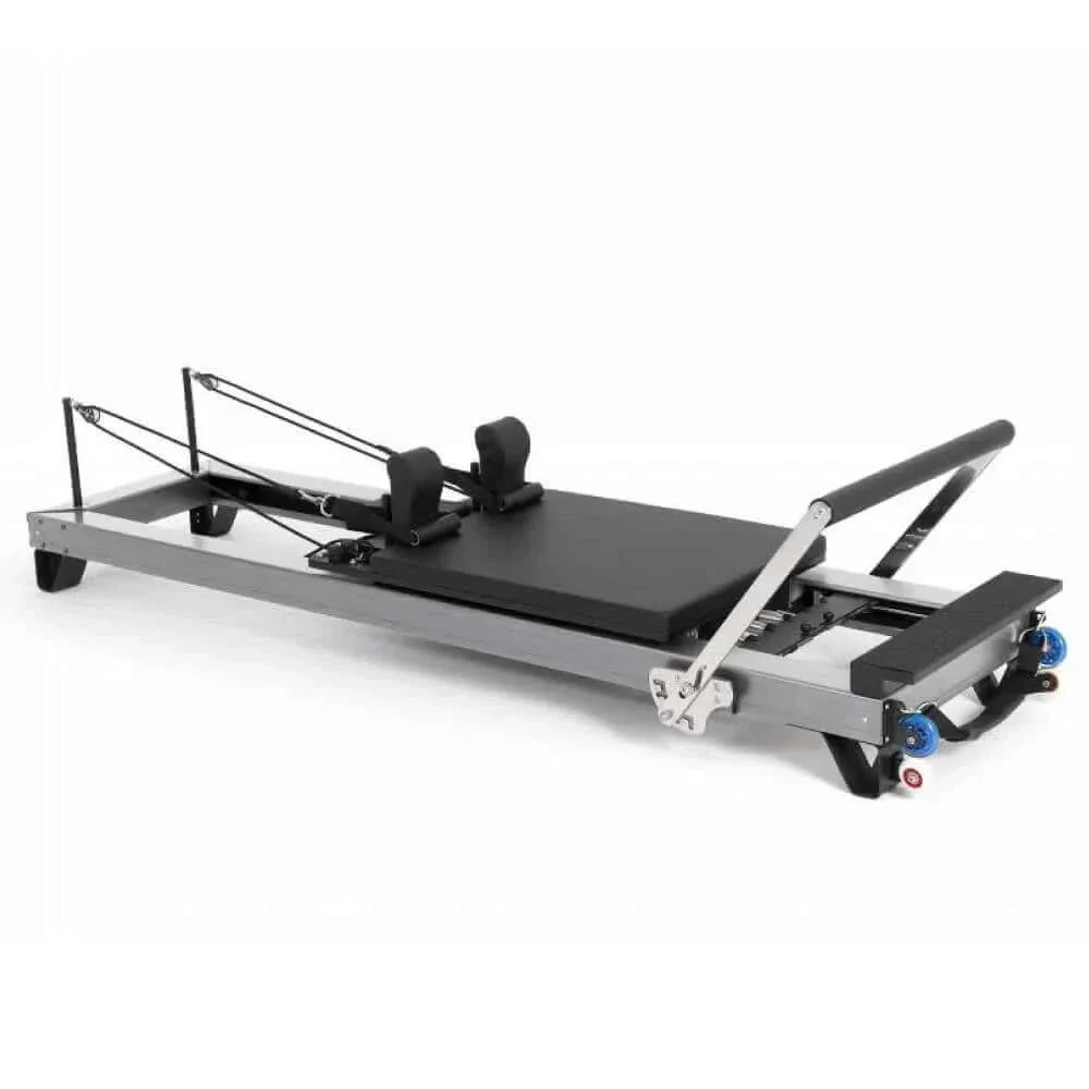 Premium-Pilates-Reformer-Gerät mit Zubehör