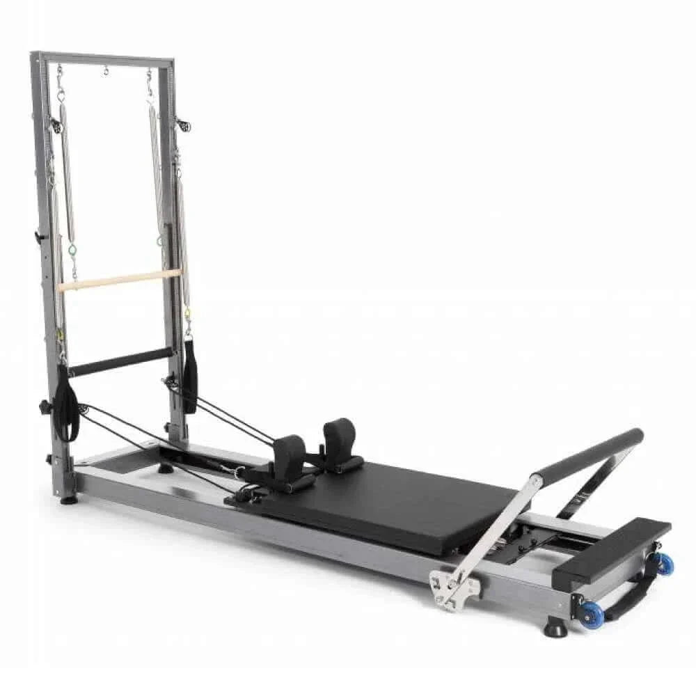 Reformer Pilates Aluminium Multifonction avec Tour