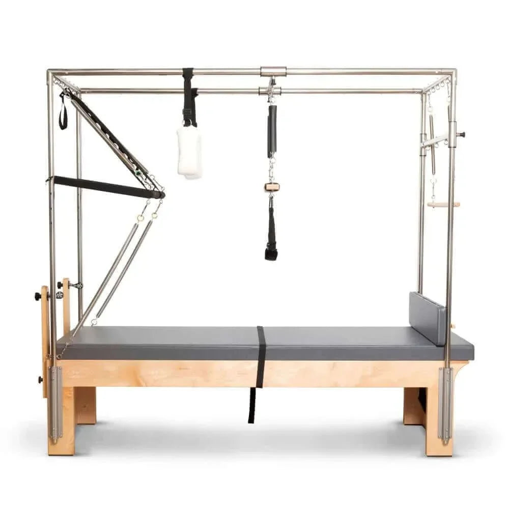 Cadillac Trapeze Pilates-Tisch aus Ahorn und Edelstahl