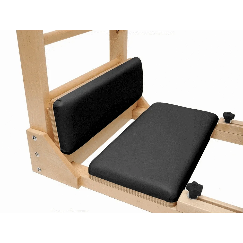 Barrel Pilates Elite aus Holz mit Komfort und optimaler Stabilität