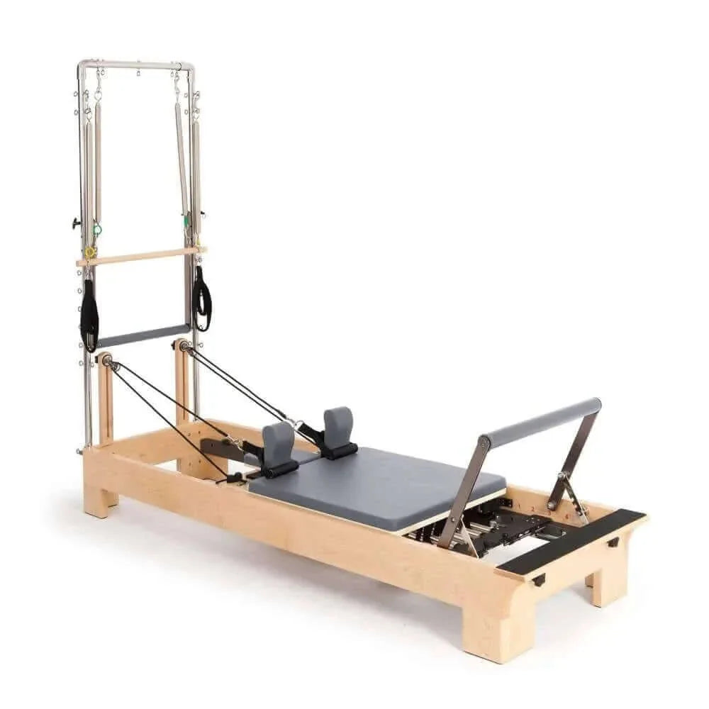 Reformer Pilates Élégant avec Tour - Confort & Performance