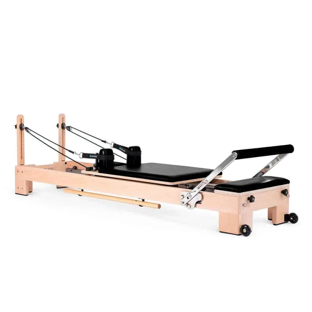 Reformer Pilates en Bois Haute Qualité pour Studios et Maison