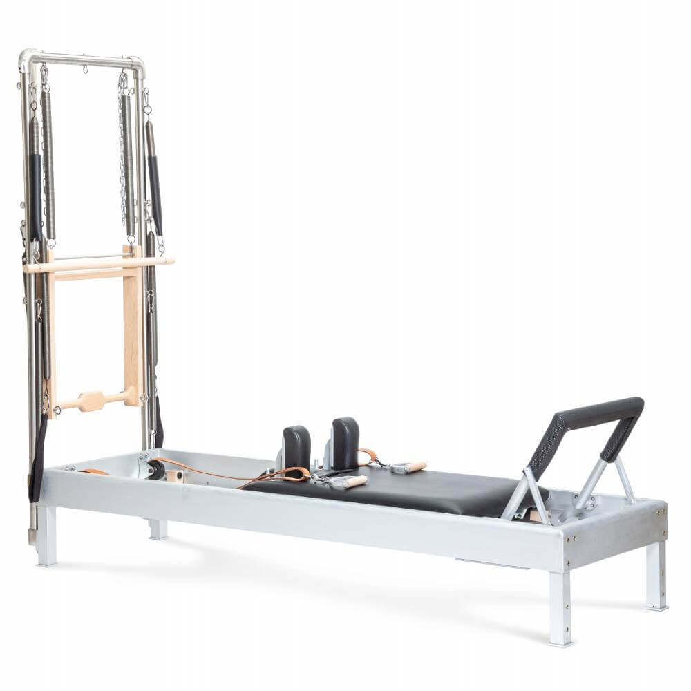 Klassischer Pilates-Reformer aus Aluminium – Komfort und Präzision