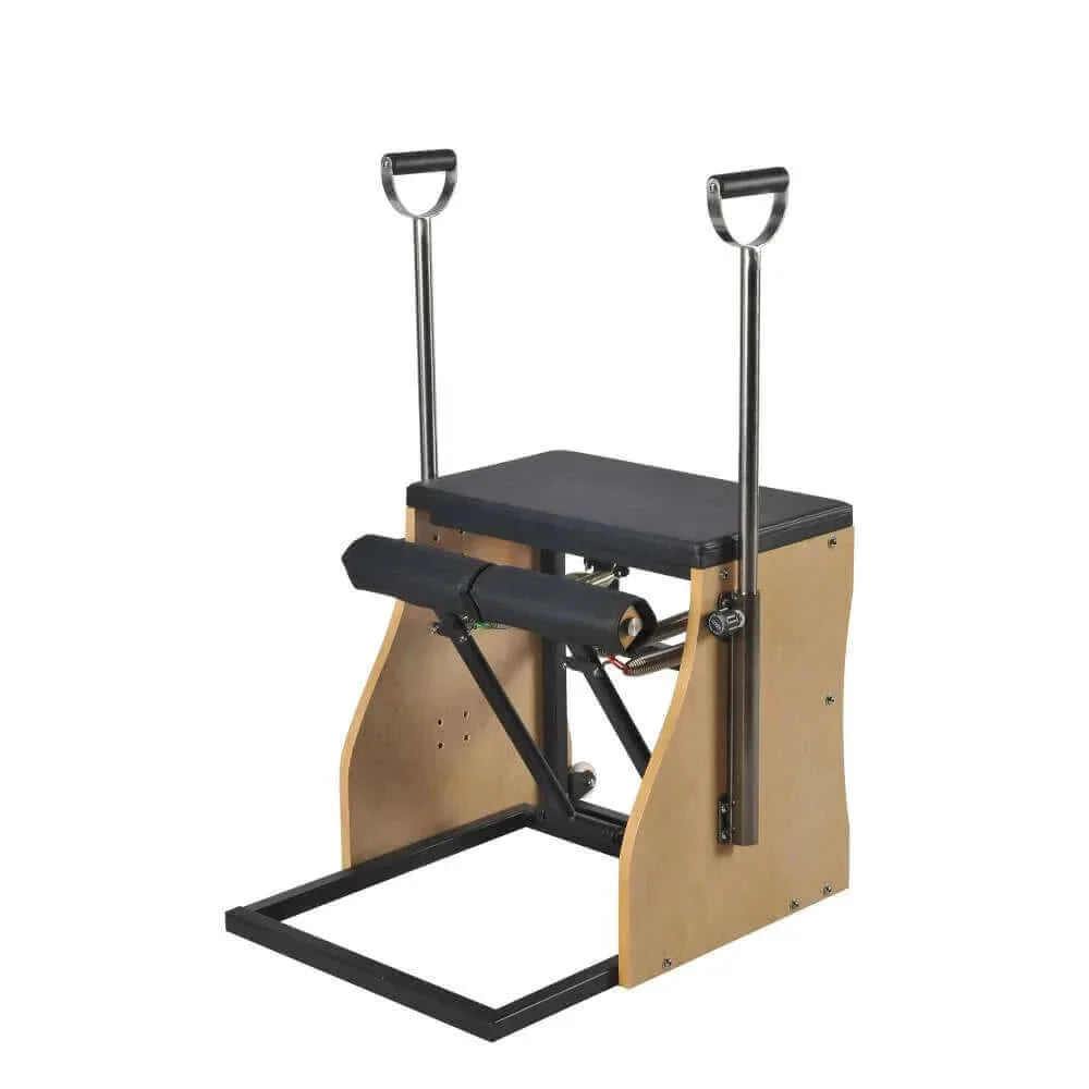 Verstellbarer Pilates-Reformer-Stuhl mit modularem Widerstand