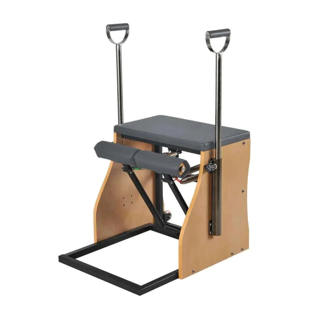 Verstellbarer Pilates-Reformer-Stuhl mit modularem Widerstand